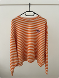 Long Sleeve Amour Orange