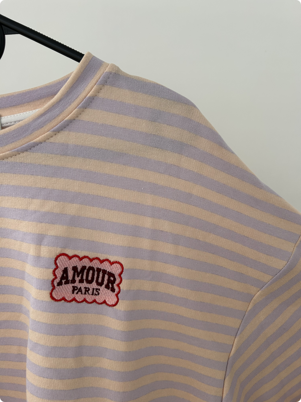 Long Sleeve Amour Purple