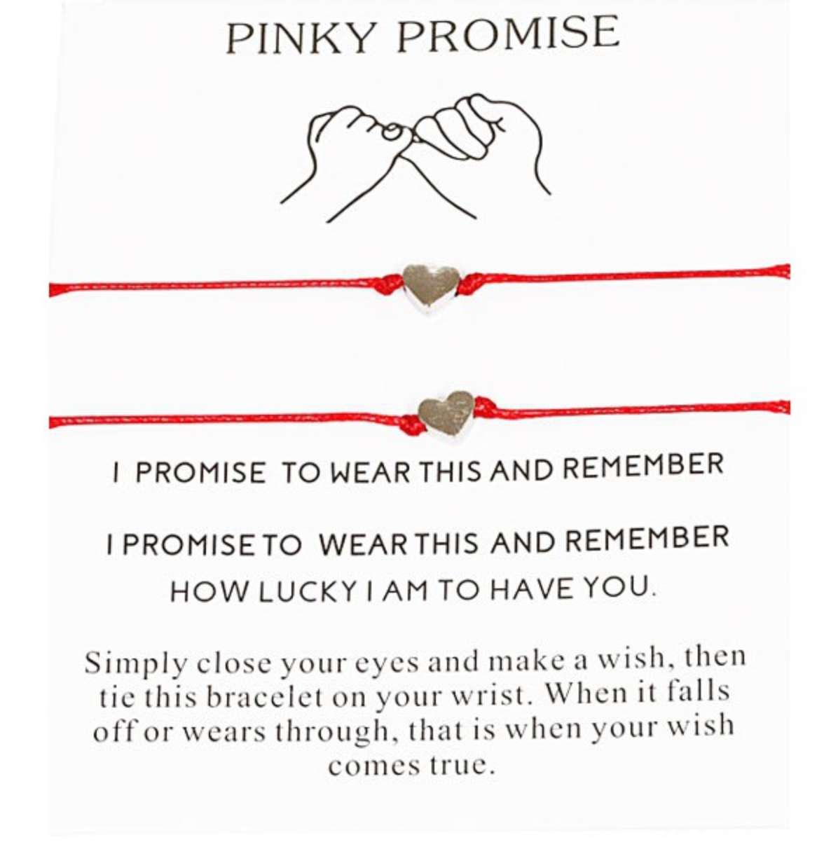 Armband Pinky Promise