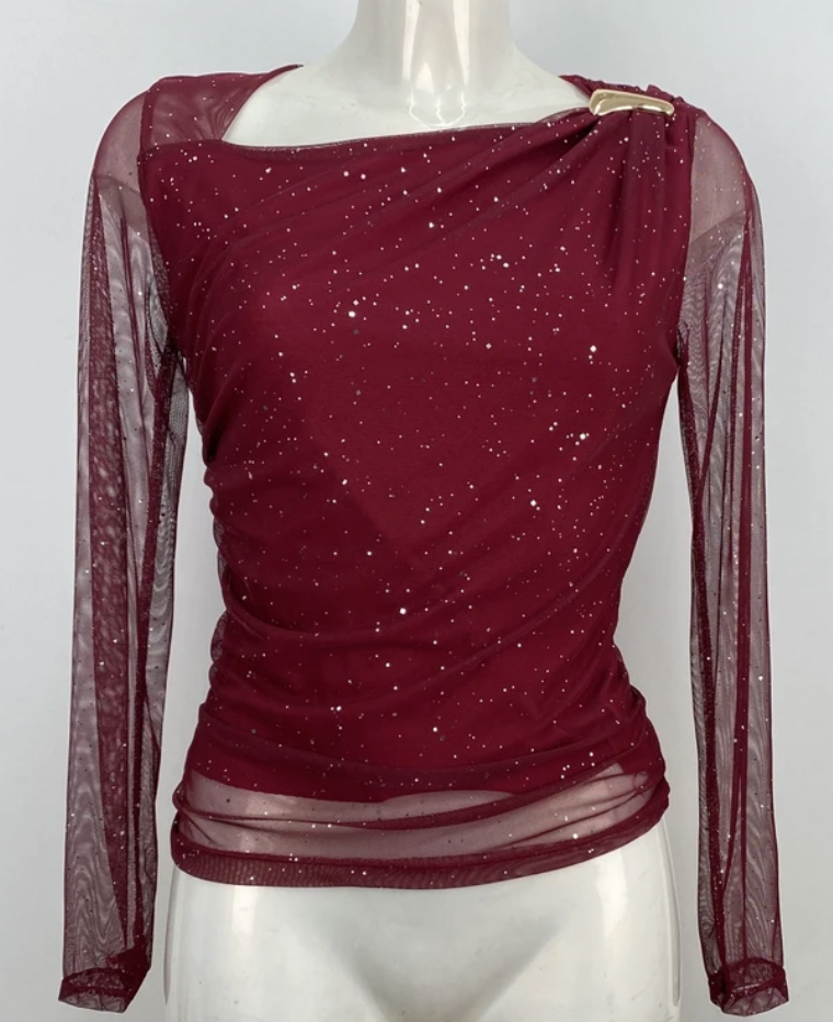 Top Sparkle Bordeaux