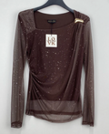 Top Sparkle Brown