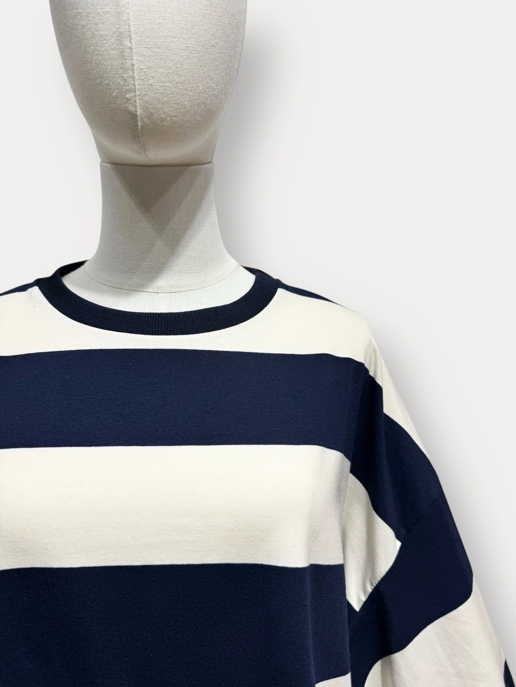 Striped Long Sleeve Navy