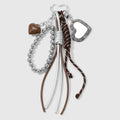 Bag Charm Brown Mirror