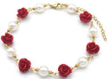 Enkelbandje Roses