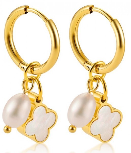 Oorbellen Clever Pearl