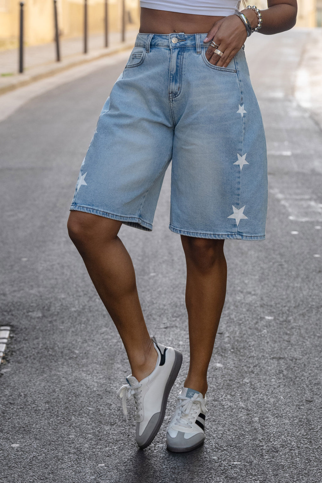 Bermuda Shorts Stars