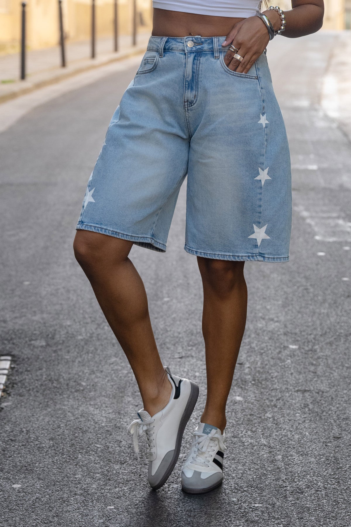 Bermuda Shorts Stars
