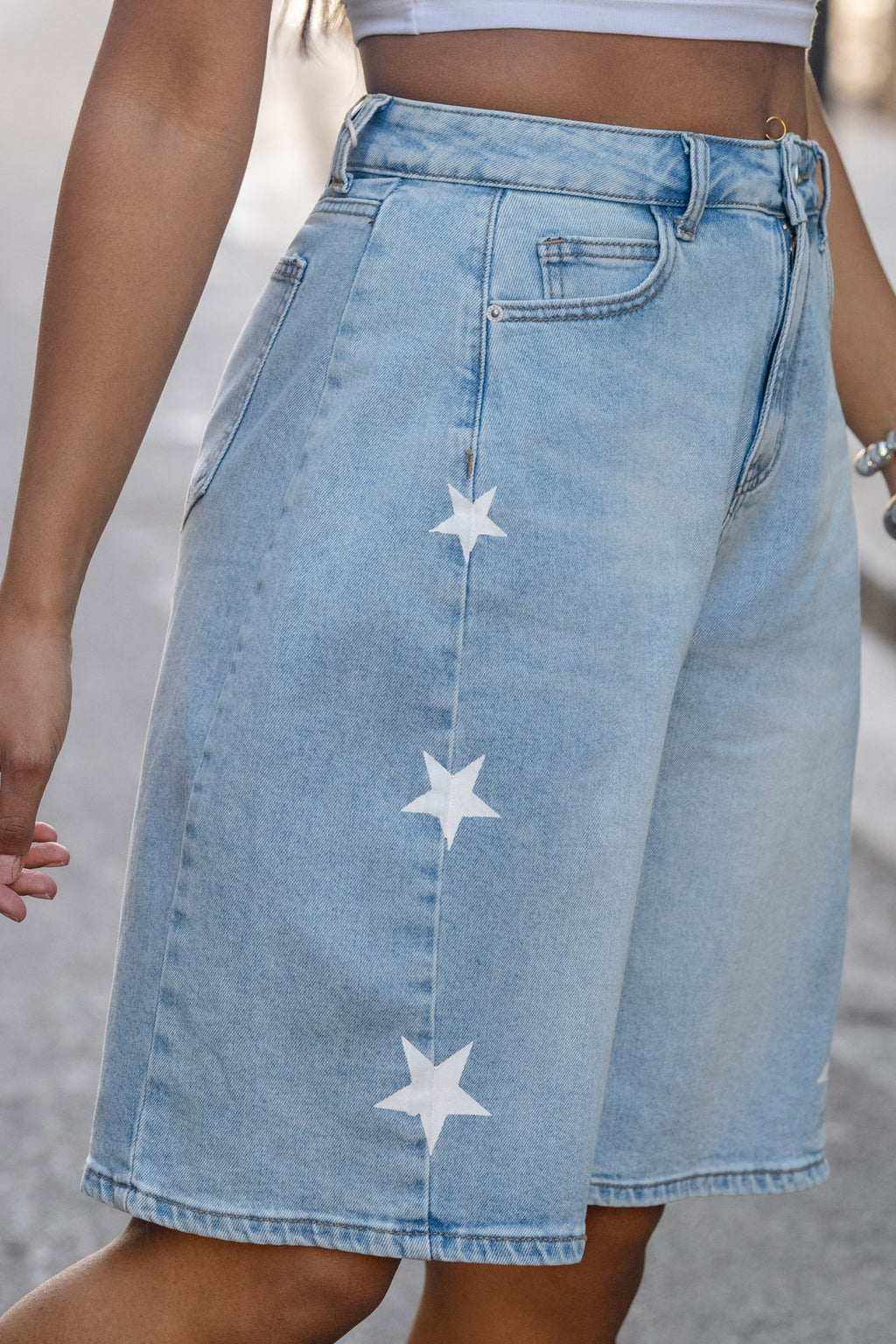 Bermuda Shorts Stars