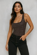 The Viral Studs Body Brown