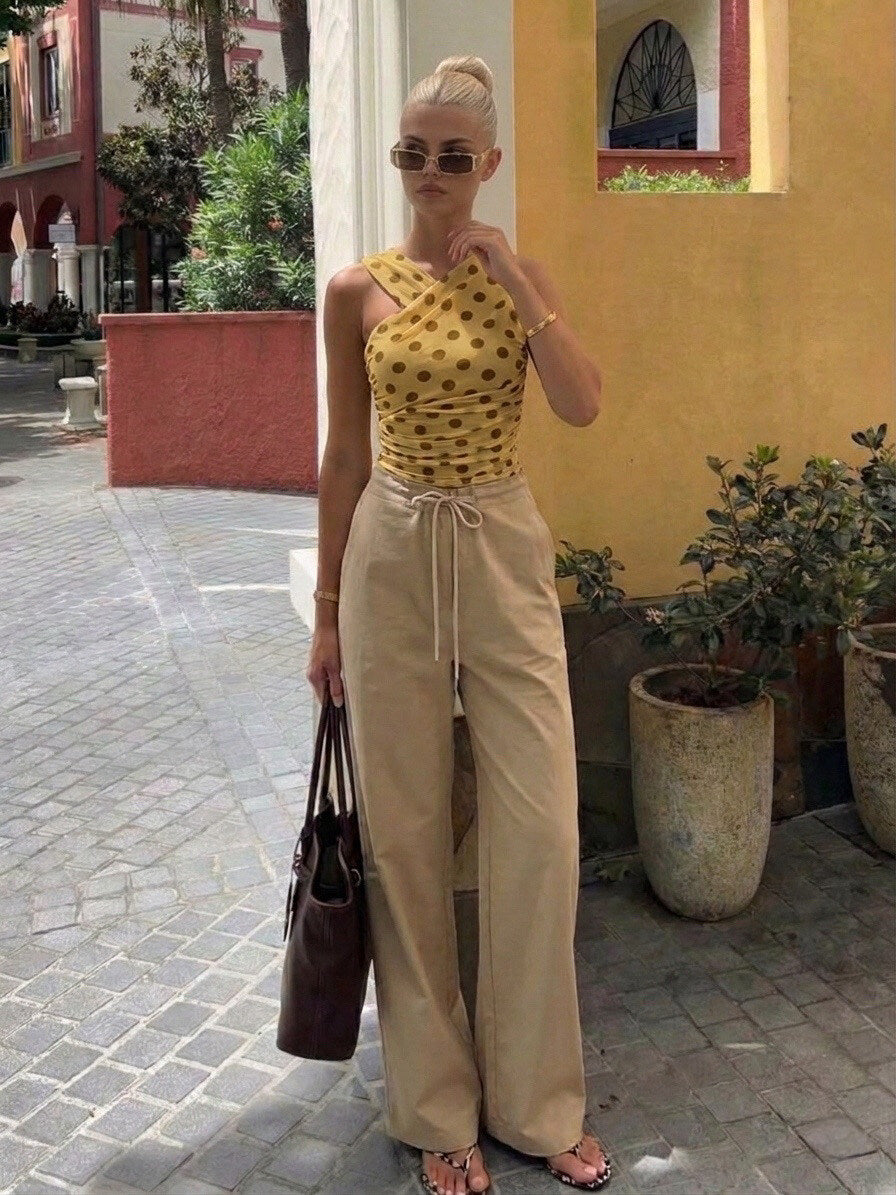 Body Polka Dots Yellow