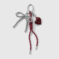 Bag Charm Bordeaux
