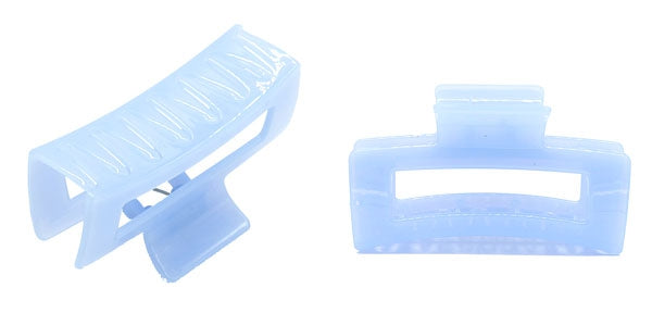 Haarklip Frosty Blue