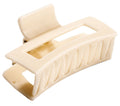 Haarklip Beige