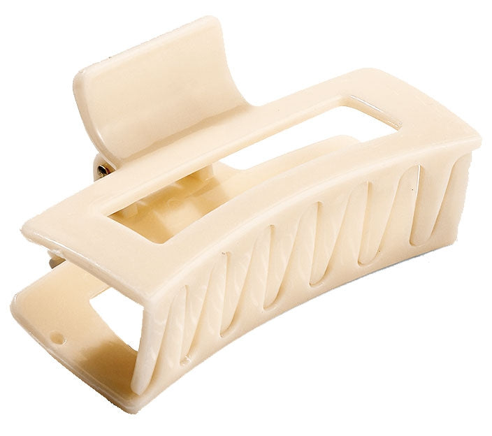 Haarklip Beige