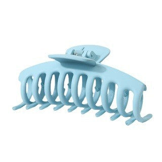 Haarklip Soft Blue