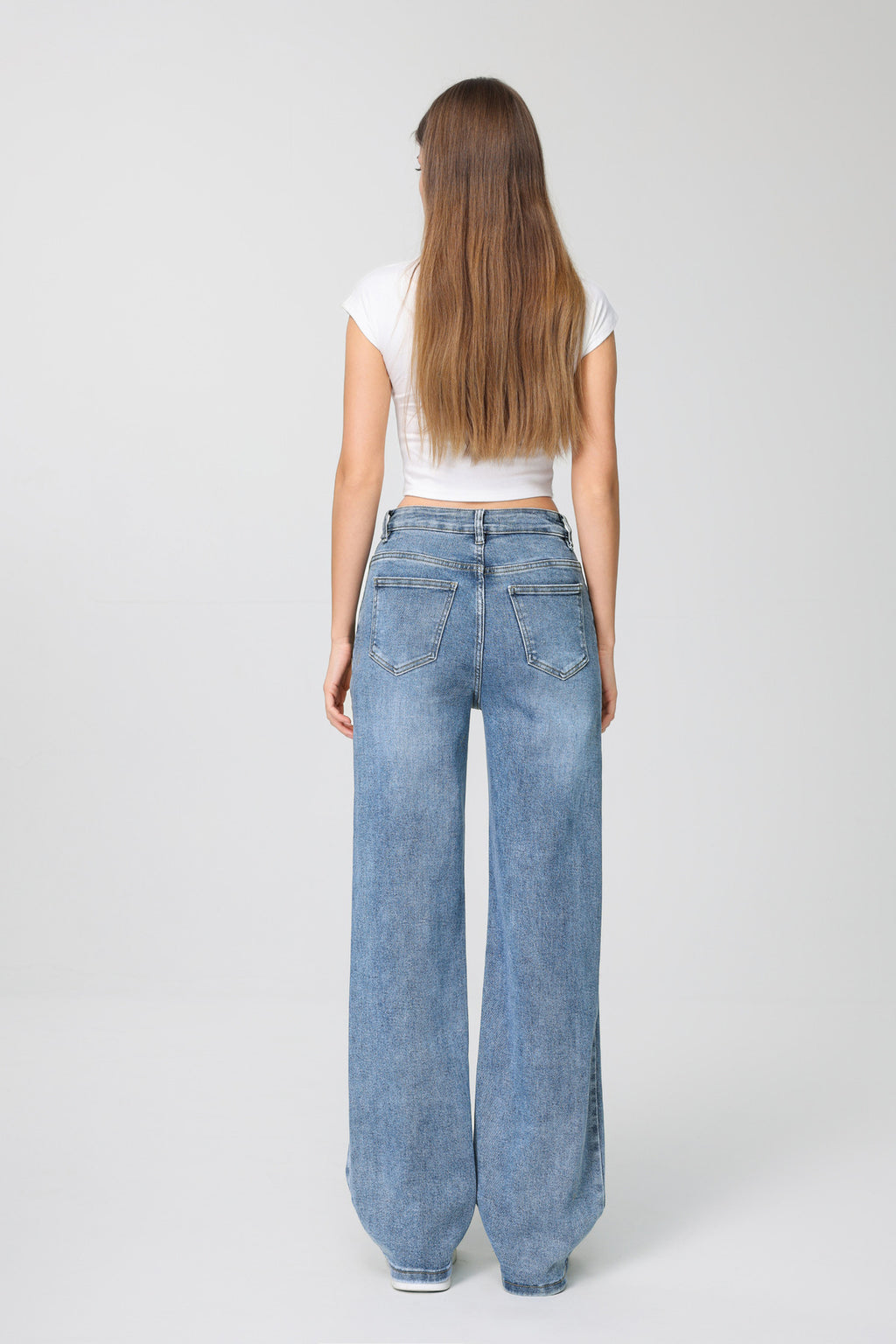 Wide Leg Jeans - Fien
