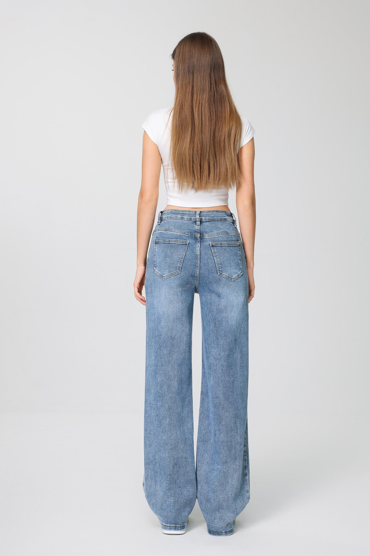 Wide Leg Jeans - Fien