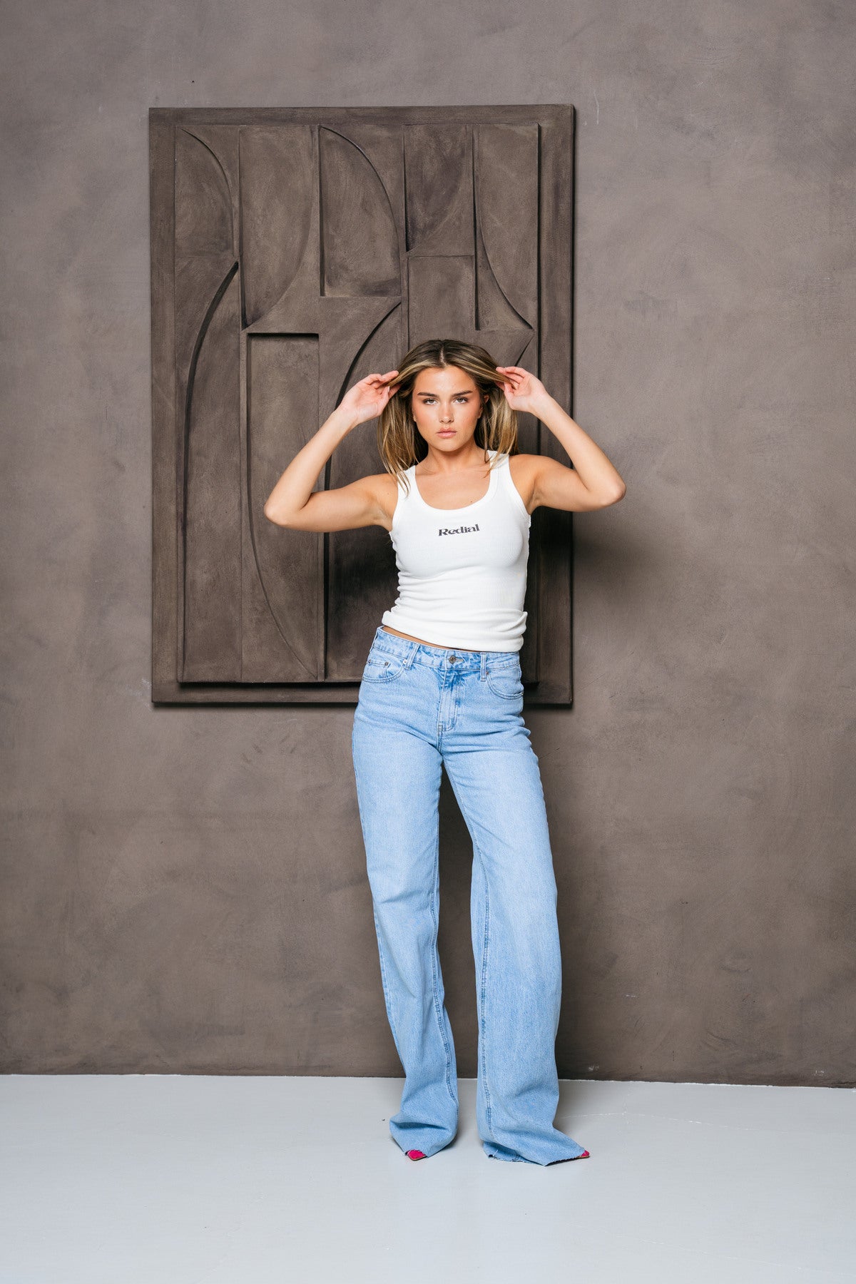 Tall Jeans - wide leg