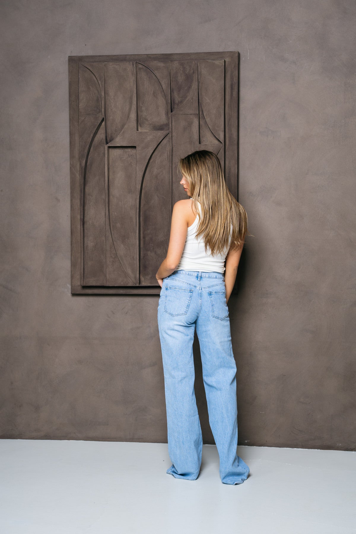 Tall Jeans - wide leg