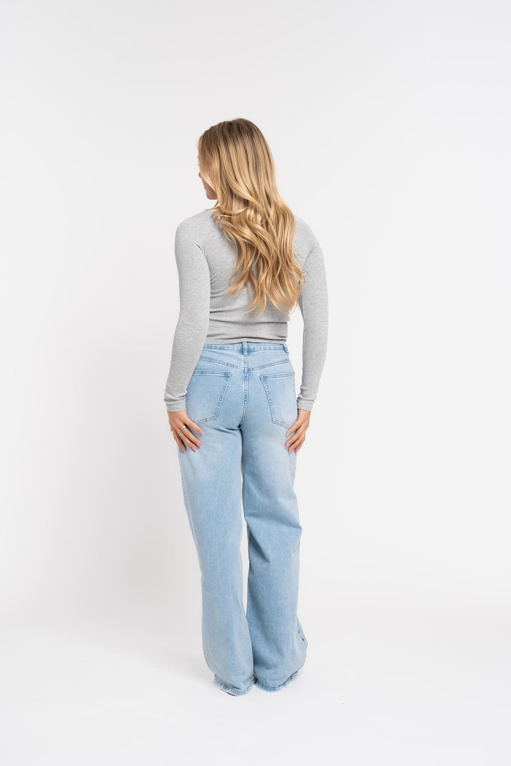 Denim Studs Jeans