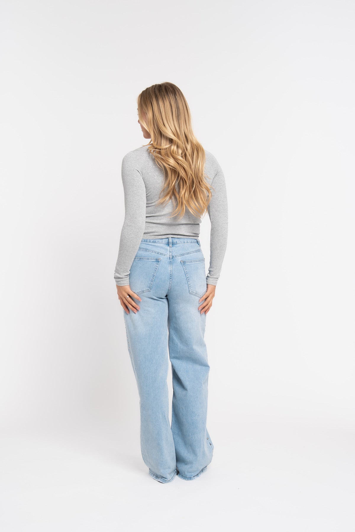 Denim Studs Jeans