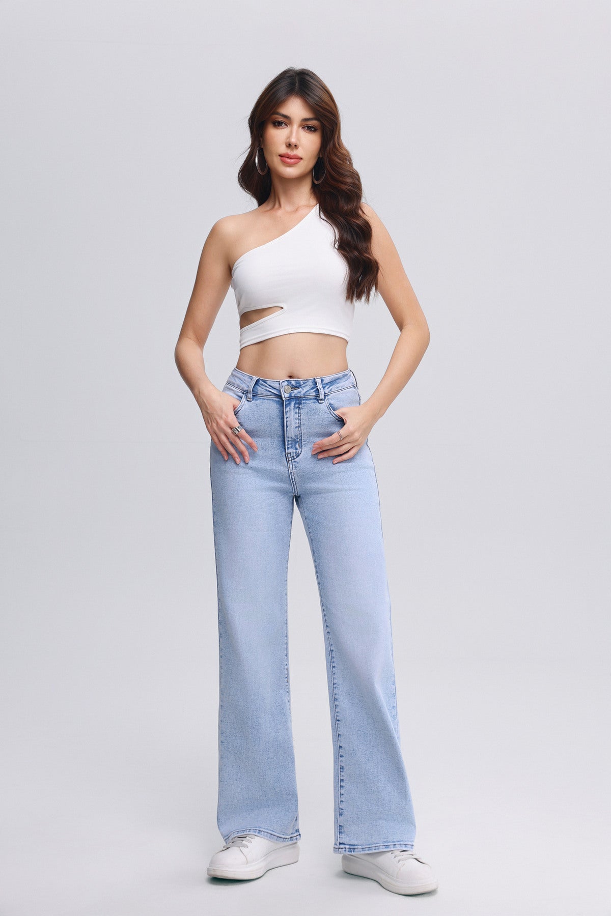 Wide Leg Jeans - Mara