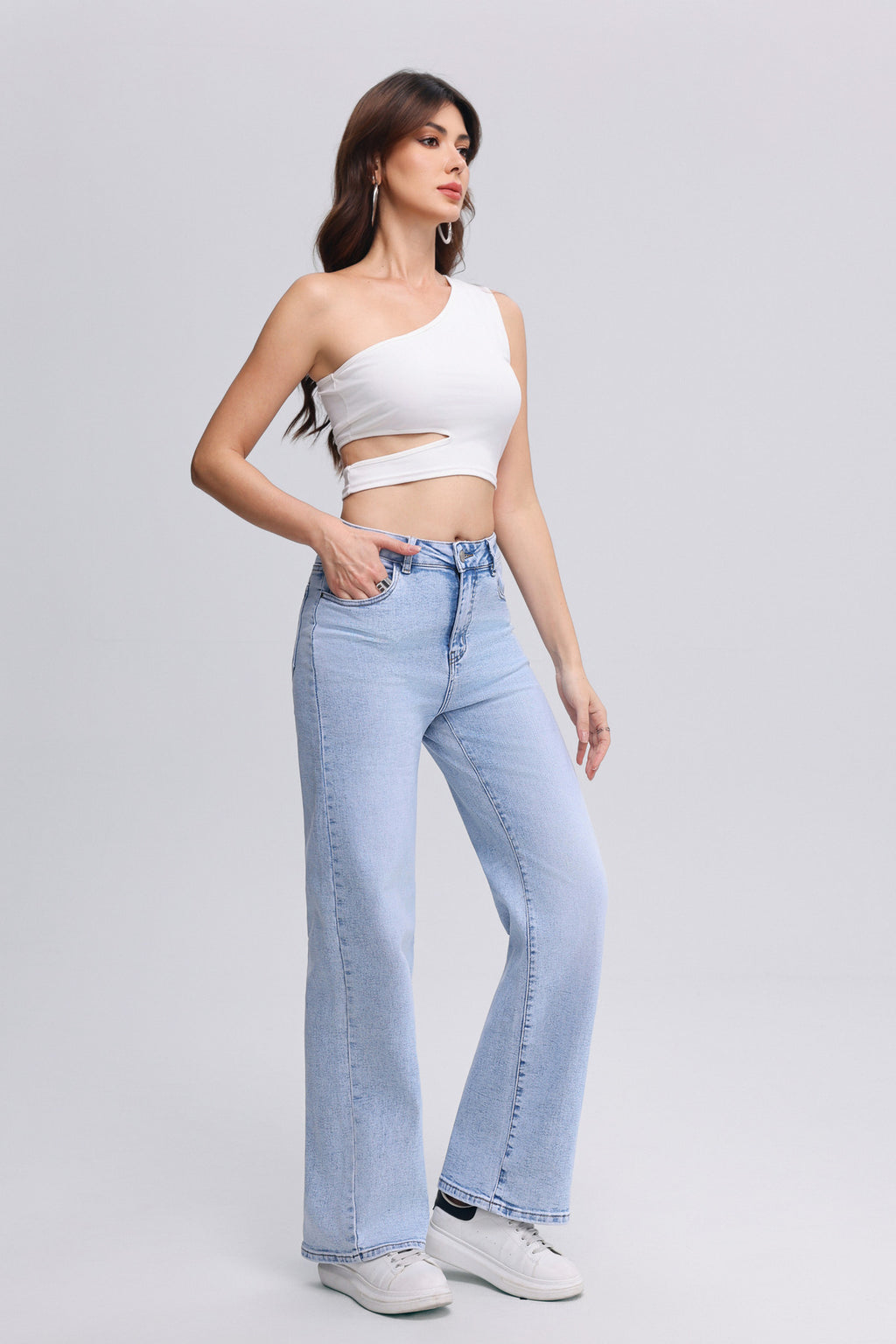 Wide Leg Jeans - Mara