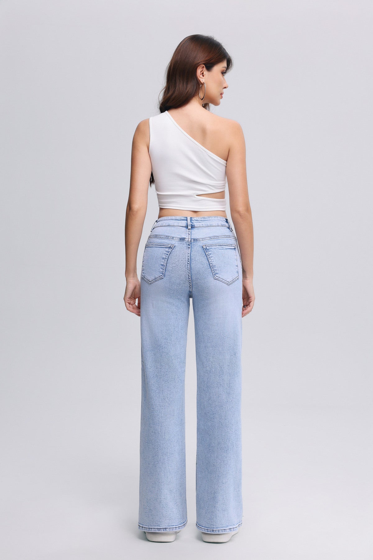 Wide Leg Jeans - Mara