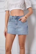 Denim Skort - Anna