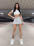 Denim Skort - Saar
