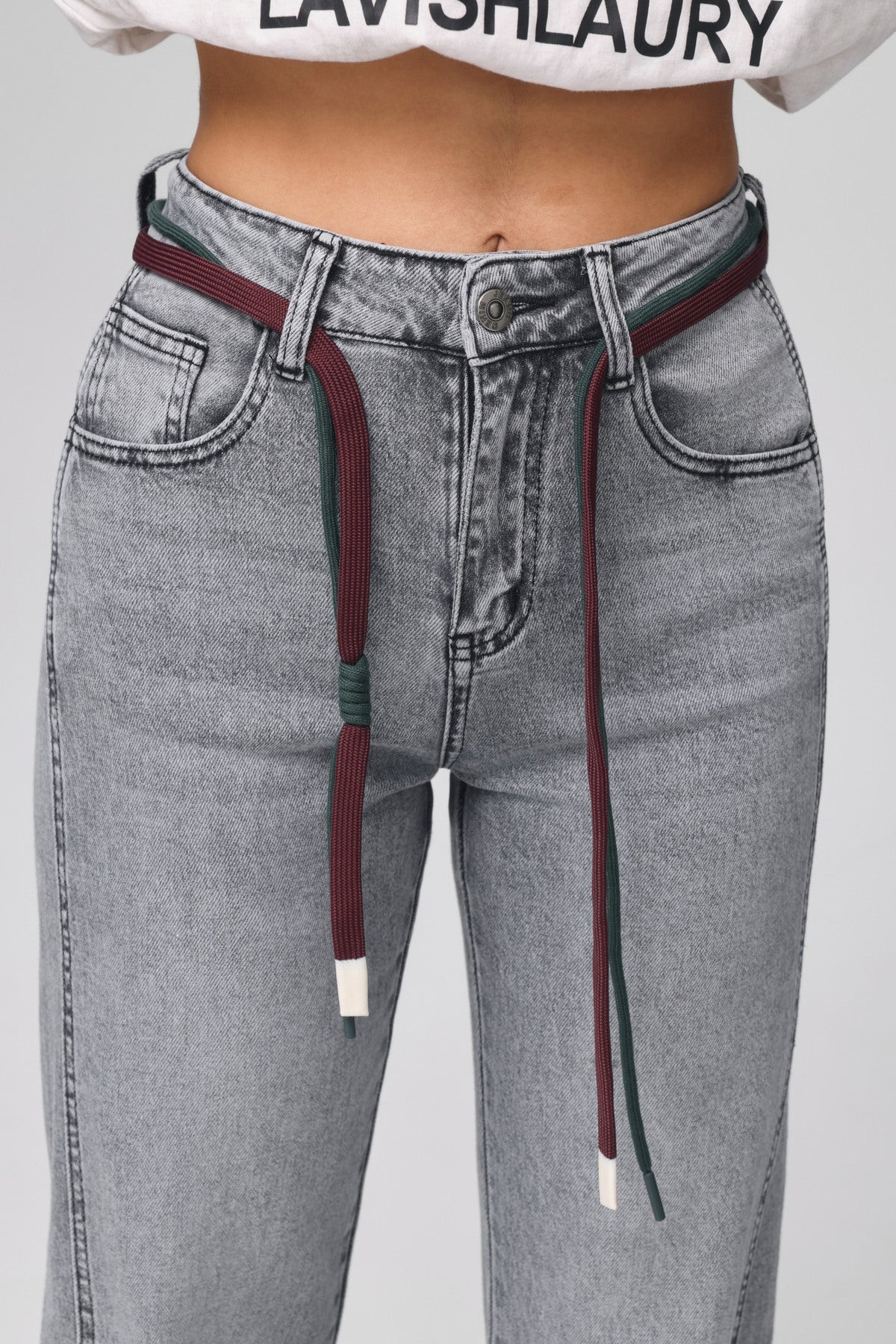Wide Leg Jeans - Sofia