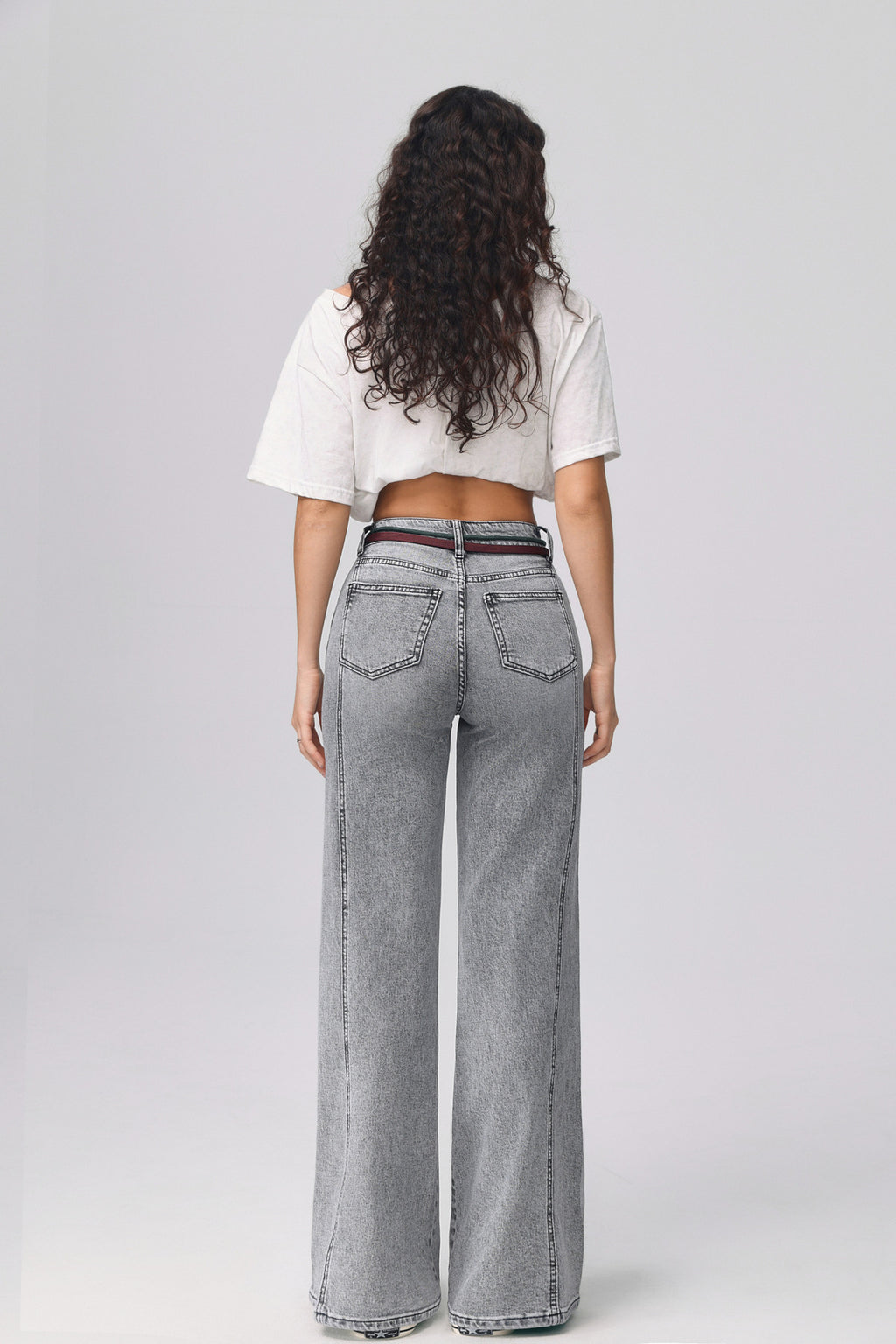 Wide Leg Jeans - Sofia