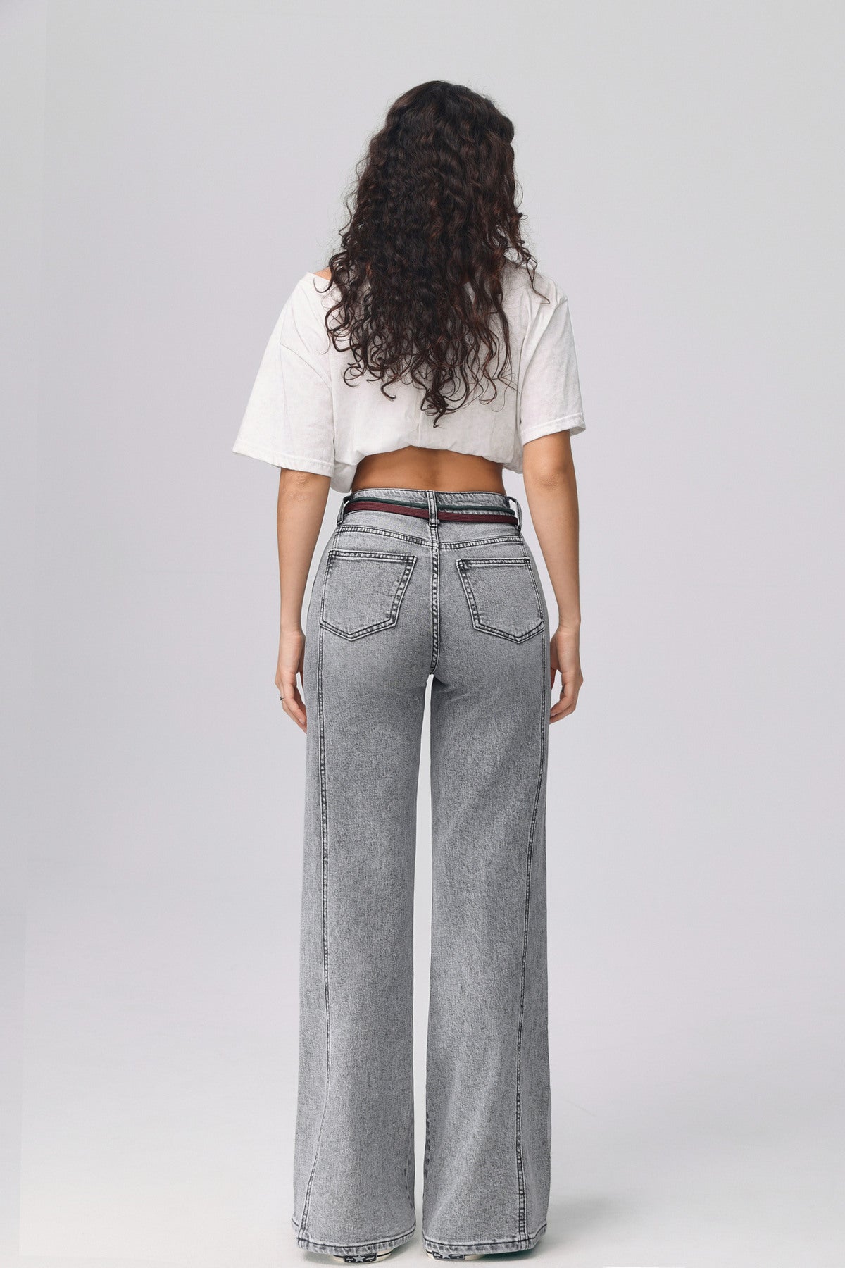 Wide Leg Jeans - Sofia