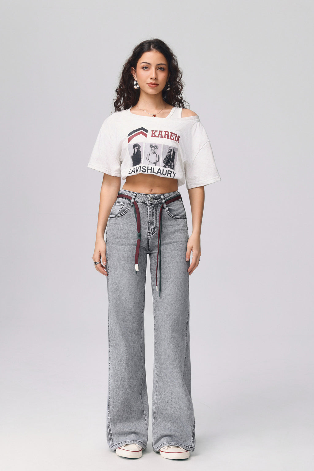 Wide Leg Jeans - Sofia